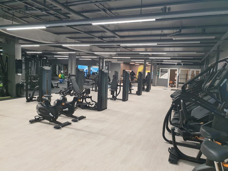 Nyrengjort treningssenter i Harstad